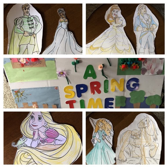 Made my girls shirts for the presentation!! - Picture 2 of 2